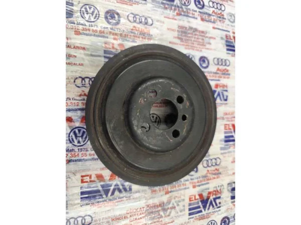 03G105243 | Krank Kasnağı | VW Bora, Caddy - Audi A1, A3 - Seat Alhambra, Altea VAG