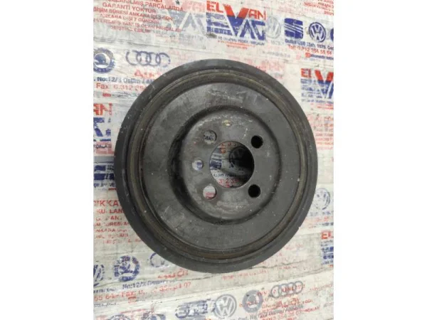 038105243 | Krank Kasnağı | VW Caddy, Golf, Jetta - Audi A3 - Seat Cordoba, Ibiza VAG
