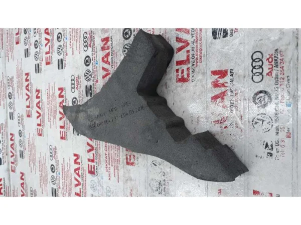 6R0864237 | VW Polo Sol Çamurluk İzolasyonu VAG