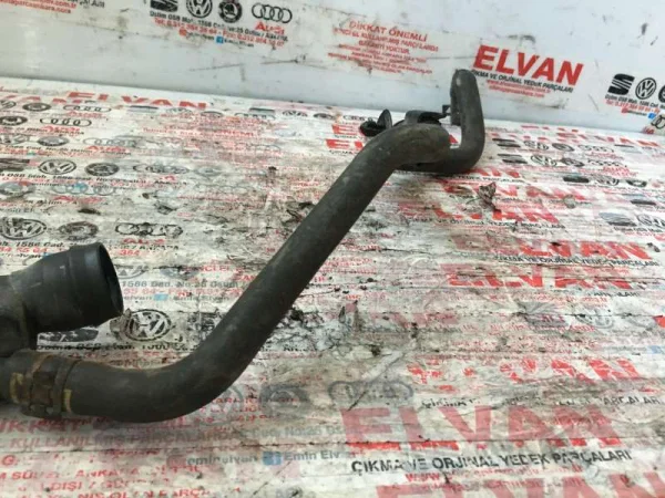 6Q0121447AR | Soğutma Suyu Hortumu | VW Polo - Seat Cordoba, Ibiza - Skoda Fabia, Roomster VAG