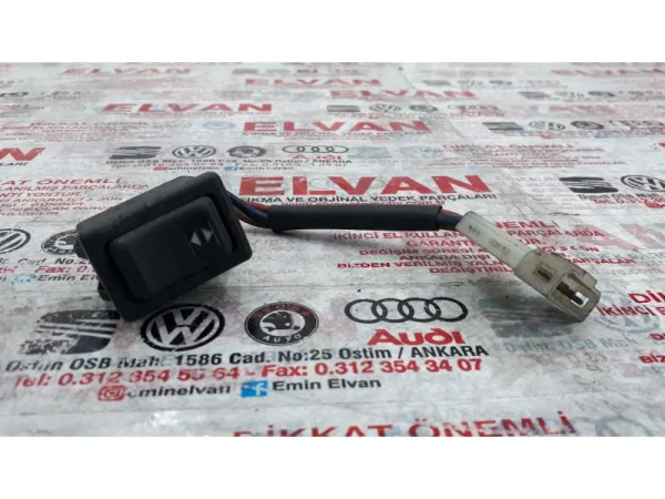 811959855 | Audi 80 Serisi Ön Cam Açma Düğmesi VAG