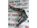 5K6807393C | VW Golf Arka Sol Tampon Braketi - 2