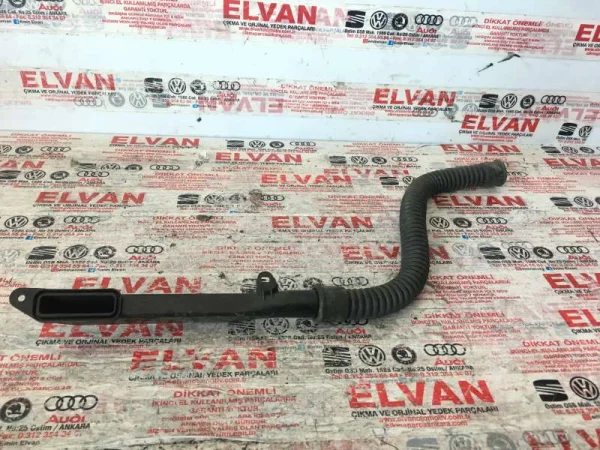 6Q1820723A | Kalorifer Bağlantı Parçası | VW Polo - Seat Toledo - Skoda Fabia, Rapid, Roomster VAG