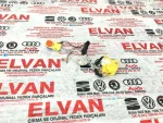 3C8971584E | Direksiyon Hava Yastığı Kablo Demeti | VW CC, Eos, Passat - Seat Alhambra - Skoda Citigo, Rapid - 1