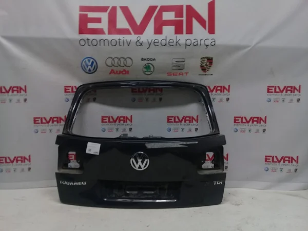 7L6827025AJ | VW Touareg Bagaj Kapağı Kilidi VAG