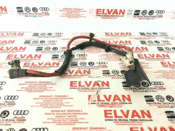 6Q0971228A | Skoda Fabia Akü Artı Kutup Kablosu VAG