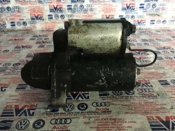 078911023D | Marş Motoru | VW Passat - Audi 200 Serisi, A4, A6, A8 - Skoda Superb VAG