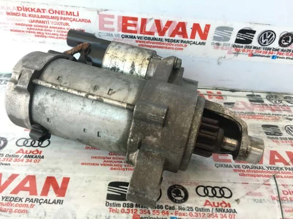 06H911024B | Marş Motoru | Audi A4, A5, A6, A8, Q5 VAG