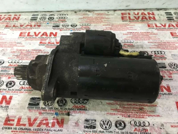 02M911023 | Marş Motoru | VW Golf, Jetta - Audi A3, TT - Seat Alhambra, Toledo VAG