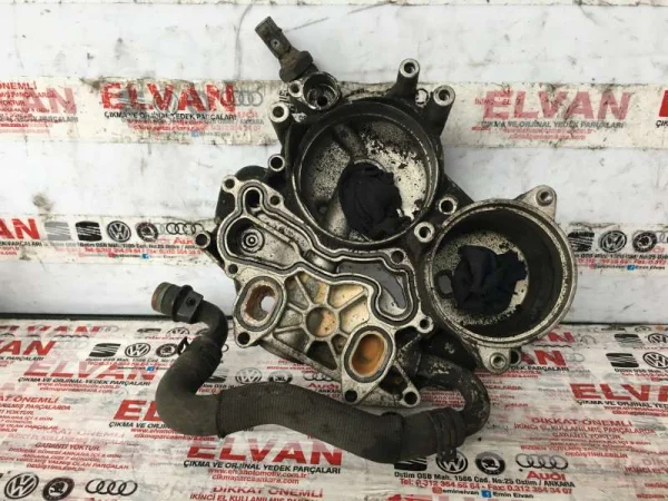 059115397J | Yağ Filtre Kütüğü | VW Phaeton, Touareg - Audi A4, A6, A8 VAG