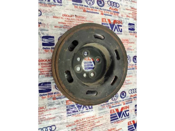 06A105255F | Krank Kasnağı | VW Bora, Caddy, Golf - Audi A3 - Seat Altea, Cordoba VAG