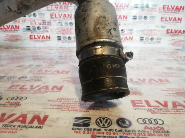 059145834D | Turbo Hortumu | Audi A4, A5, A6, A8, Q5, Q7 VAG