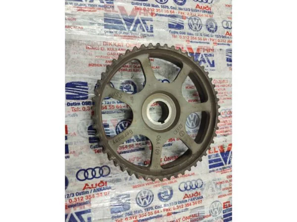 06A109111B | Eksantrik Kasnağı | VW Bora, Caddy, Jetta VAG