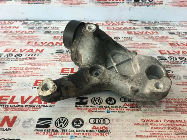 1K0260885 | Klima Kompresör Braketi | VW Golf, Touran VAG