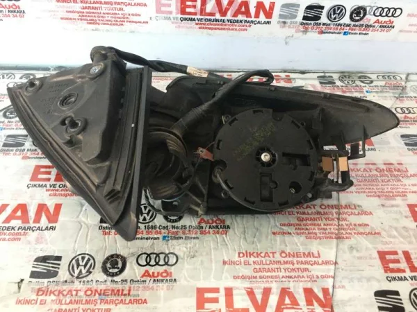 4E0959577B | Dış Dikiz Aynası Motoru | Audi A3, A4, A6, A8 VAG