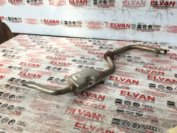 7L0819084B | VW Touareg Isıtıcı Egzoz Borusu VAG