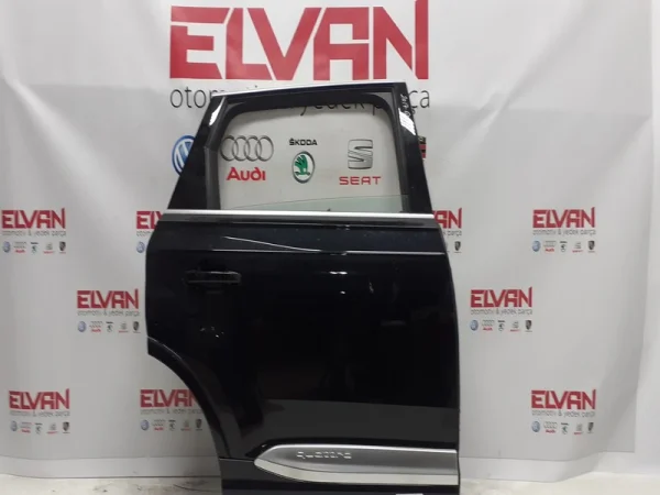 4M0833052E | Audi Q7 Arka Sağ Kapı Sacı VAG