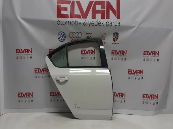 5E5833052A | Skoda Octavia Komple Arka Sağ Kapı VAG