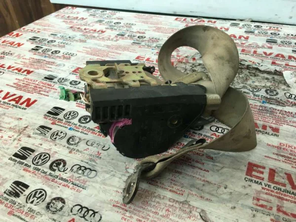 3U5857447 | Skoda Superb Sol Arka Emniyet Kemeri VAG
