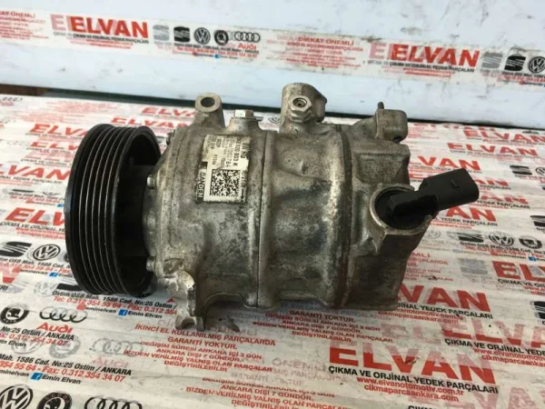 5K0820803K | Klima Kompresörü | VW Jetta, Scirocco, Tiguan - Audi Q3 - Skoda Yeti VAG