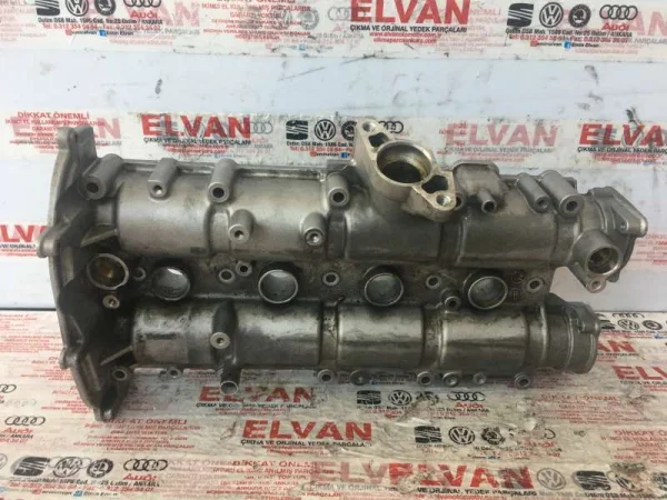 03C103475CD | Külbütör Kapağı | VW CC, Eos, Golf - Audi A1 - Seat Altea, Ibiza VAG