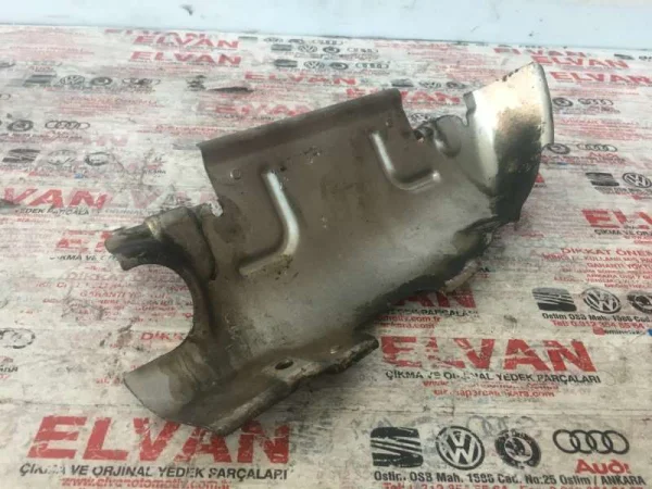 06E253037K | Sol Egzoz Manifoldu Isı Kalkanı | Audi A4, A6, A8 VAG