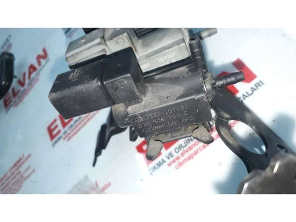 06E133520C | Vakum Solenoid Braketi | Audi A4, A5, A6 VAG