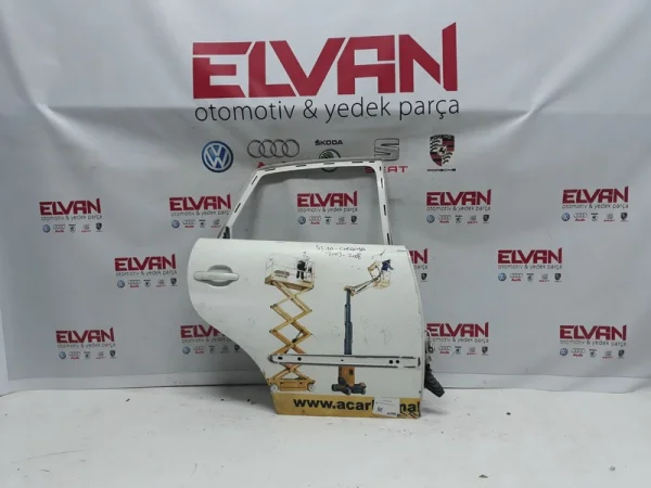 6L4833056T | Seat Ibiza Arka Sağ Kapı VAG