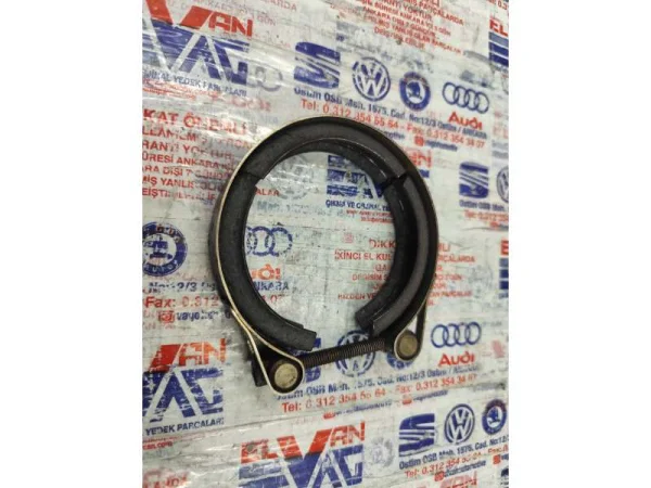7H0253725A | Egzoz Kelepçesi | VW Amarok, Crafter, Touareg, Transporter VAG