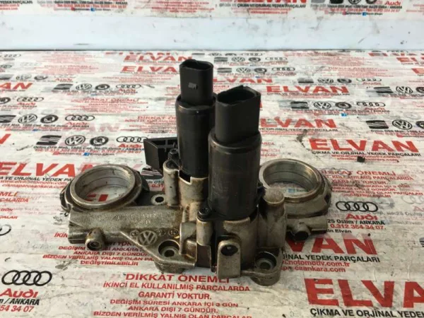 066109210H | Eksantrik Zincir Gergisi | VW Golf, Jetta, Passat, Transporter - Seat Alhambra VAG