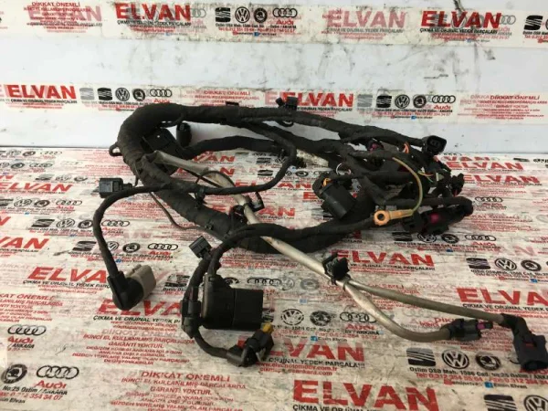 04E972627T | Motor Elektrik Tesisatı | VW Golf - Seat Leon - Skoda Octavia VAG