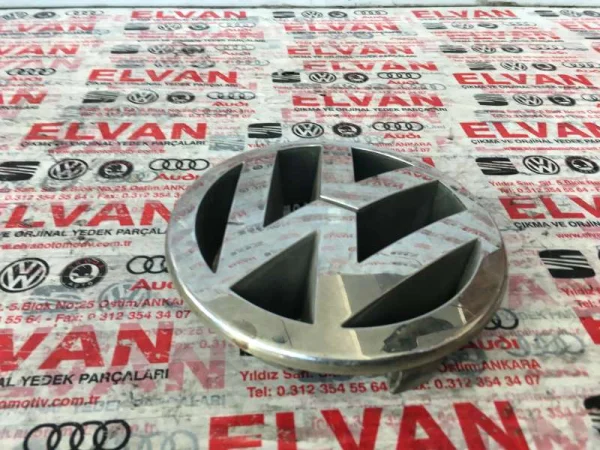 5M0853601 | Ön Panjur Arması | VW Golf, Passat, Phaeton, Touareg, Touran VAG