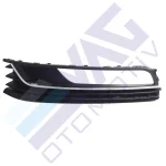 3AA854661B9B9 | VW Passat Sisli Sol Tampon Izgarası - 1
