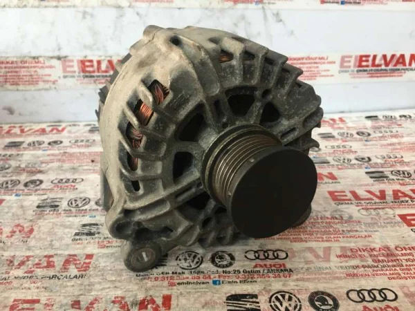 03G903016F | Şarj Dinamosu Kasnağı | Audi A4, Q5 VAG
