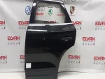 80A833021A | Audi Q5 Arka Sol Kapı Sacı - 2