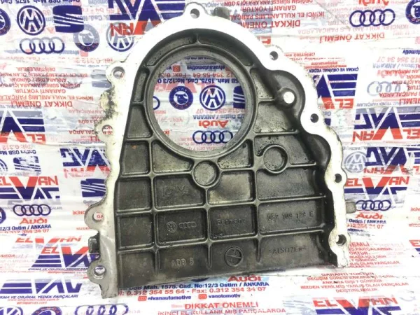 059109129E | Sol Zincir Kapağı | VW Phaeton, Touareg - Audi A6, A8, Q7 VAG
