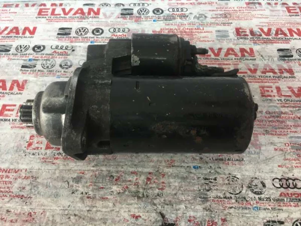 02Z911024D | Marş Motoru | VW Golf, Polo, Touran - Audi A3 - Seat Ibiza, Leon VAG