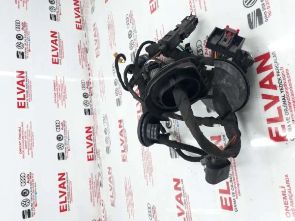 4L0971687L | Audi Q7 Arka Sol Kapı Kablo Tesisatı VAG