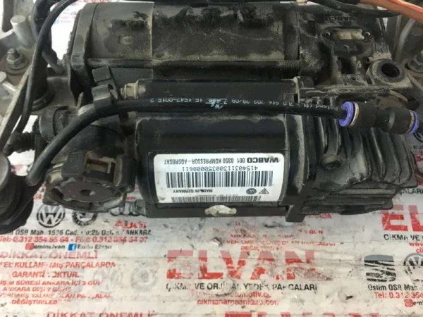 7L0616703 | Havalı Süspansiyon Kompresör Hortumu | VW Touareg - Audi Q7 VAG
