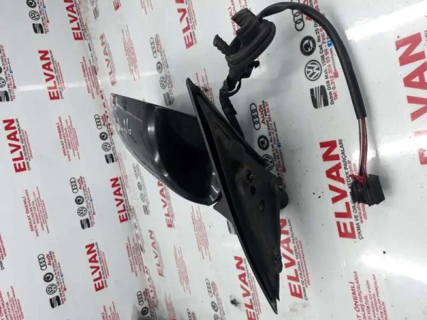 4F1857410AK | Audi A6 Komple Elektrikli Sağ Dış Dikiz Aynası VAG