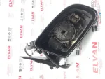 4F1857410AK | Audi A6 Komple Elektrikli Sağ Dış Dikiz Aynası - 2