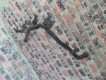 038121065AR | Soğutma Suyu Borusu | VW Polo - Seat Cordoba, Ibiza - 1