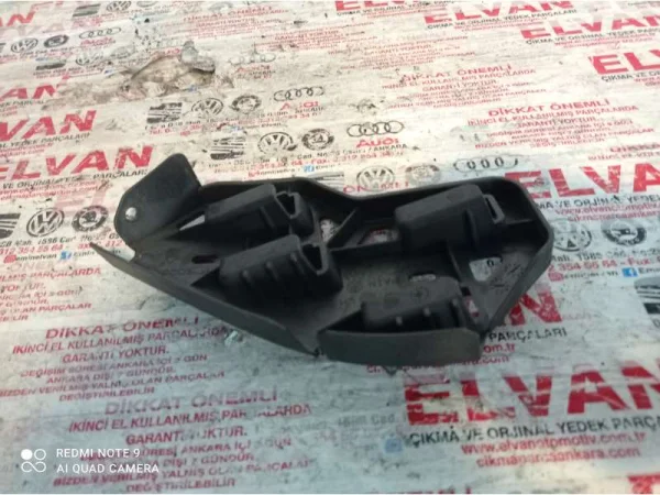 6Q0807183A | VW Polo Sol Ön Tampon Braketi VAG