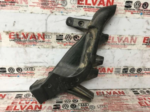 3G0807049 | VW Passat Sol Ön Tampon Braketi VAG
