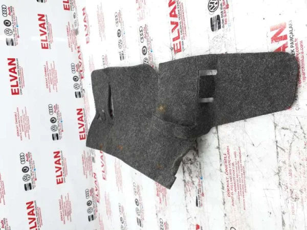 1K6863946 | Arka Taban Halısı | Audi A3, RS 3 VAG