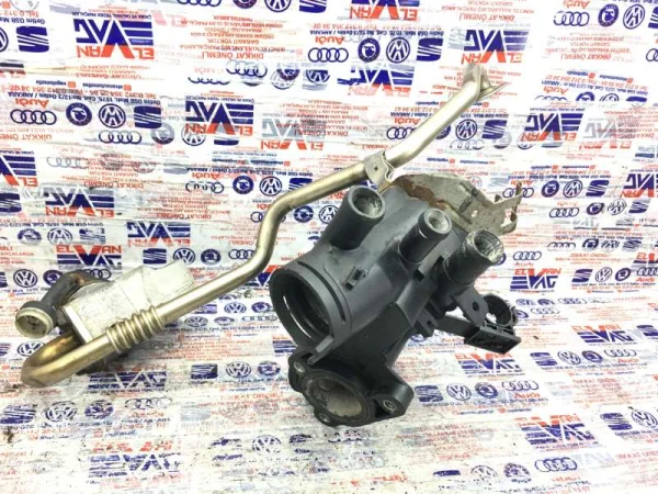 6Q0971858A | Termostat Muhafazası | VW Polo - Seat Ibiza - Skoda Fabia VAG