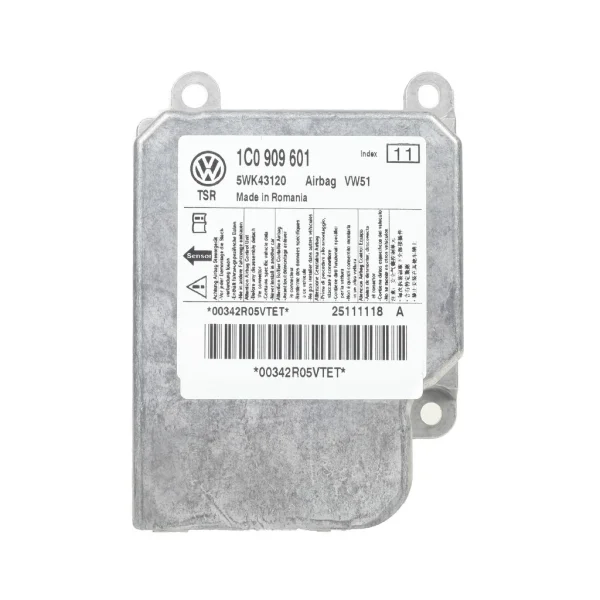 1C0909601 | Airbag Beyni | VW Bora, Golf, Jetta - Seat Alhambra, Leon - Skoda Octavia VAG