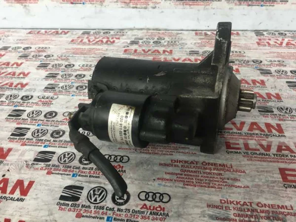 020911023FX | Marş Motoru | VW Bora, Golf, Jetta - Audi A3 - Seat Alhambra, Cordoba VAG