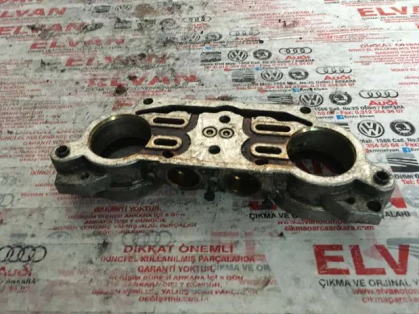 06C103107D | Sol Eksantrik Zincir Muhafazası | Audi A4, A6, A8 VAG