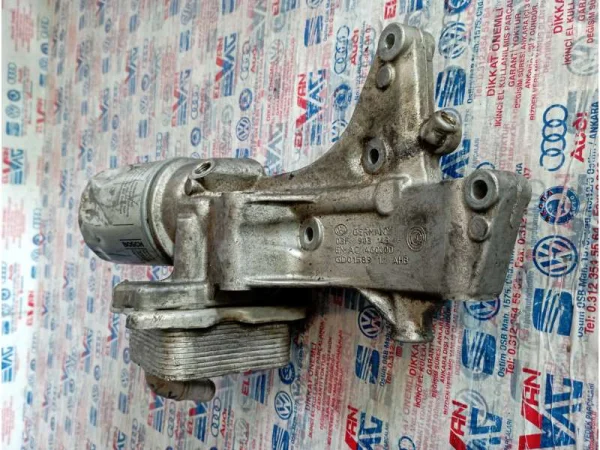 03F903143 | Yağ Soğutuculu Yağ Filtre Kütüğü VAG